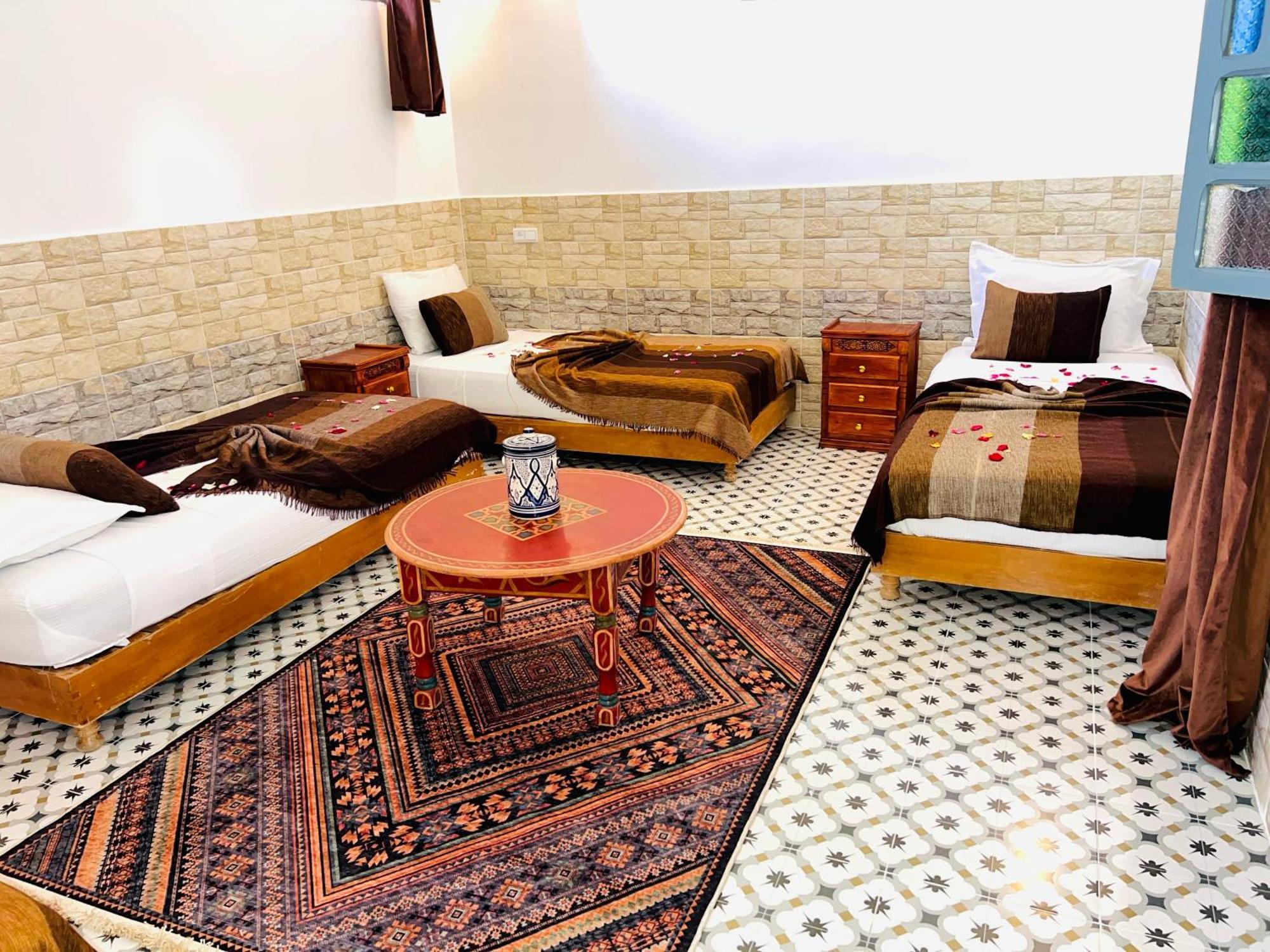Al Bahja Family Apartment Marrakesh Bagian luar foto